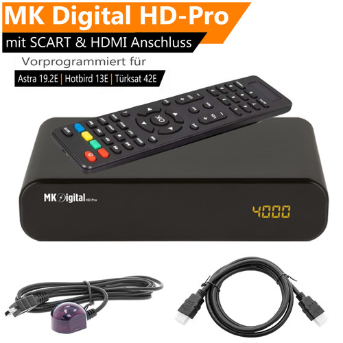 Mini ricevitore satellitare - hd,