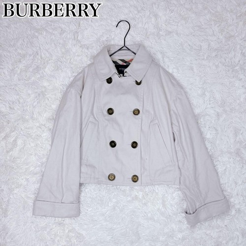 Burberry cappotto trench corto - trench,