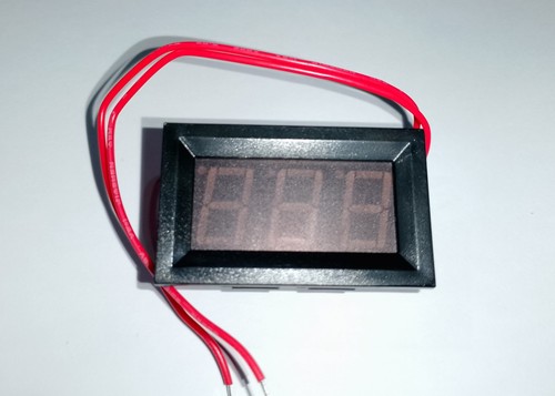 Voltmetro digitale 500v - ac, 30-500v
