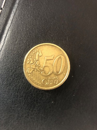 Moneta italia centesimi - da, 50