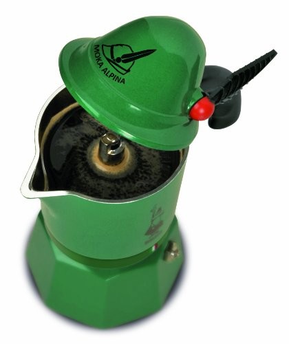 Bialetti moka alpina macchina - moka,