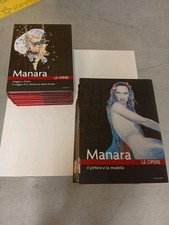 Capolavoro Milo Manara Le Opere 1/21 Completa Volumi Sole24Ore