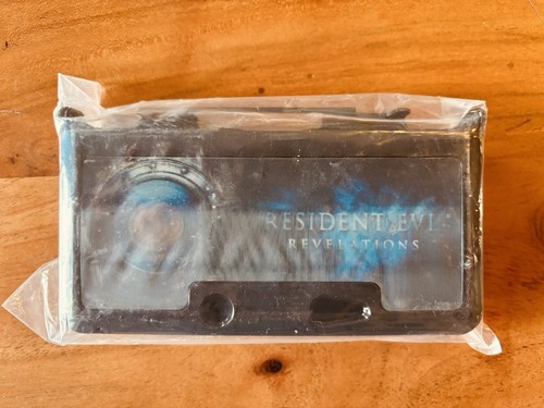 Resident evil revelations 3ds - revelations,