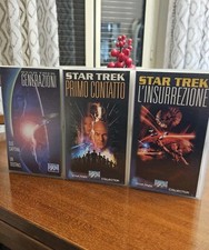 3 Vhs Star Trek PARAMOUNT