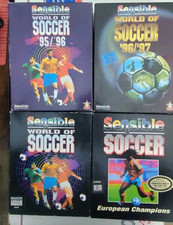Amiga, Sensibile World Of Soccer, Swos 1992, Swos 1994/95 Swos 95/96 Swos 96/97