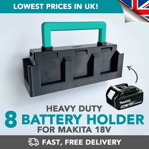 Porta batteria per - per, makita