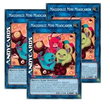 MAGIDOLCE MINI MIAOCARON 3x