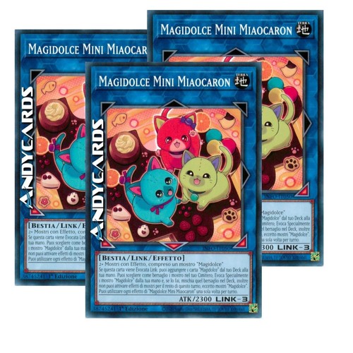 Magidolce mini miaocaron - magidolce, 3x