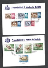 San Marino – 2 Foglietti