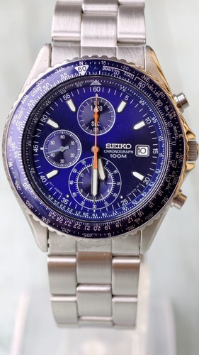Orologio uomo cronografo seiko - orologio,