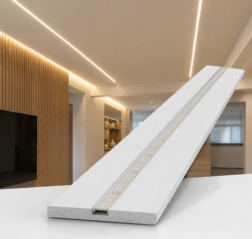 Kit profili led cartongesso - profili,