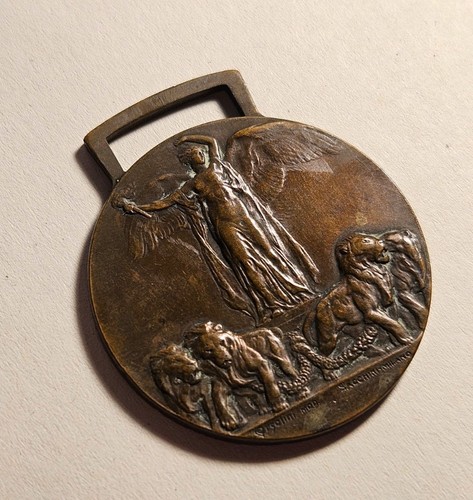 Medaglia vittoria interalleata - medaglia,
