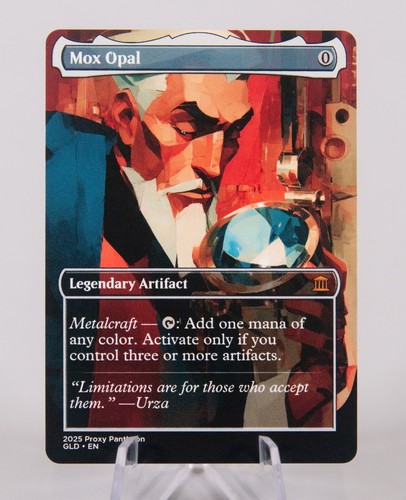 Mox opal carta - |,