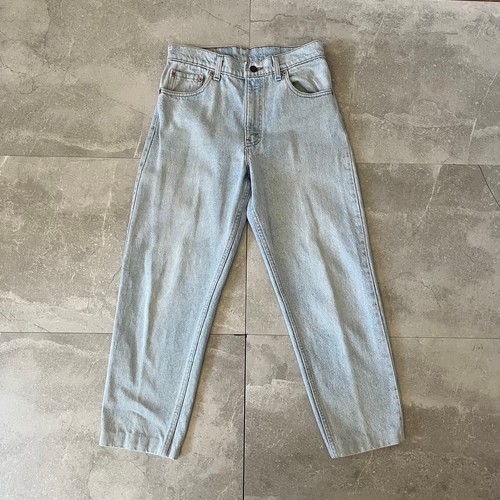 Jeans levi 550 vintage - levi's,