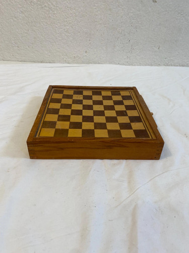 Scatola legno vintage per - legno,