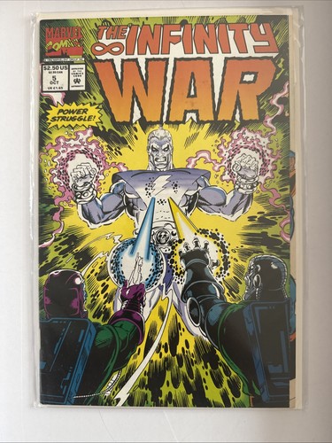 The infinity war - the, #2