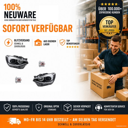 Set fanali xenon adatto per - fanali,