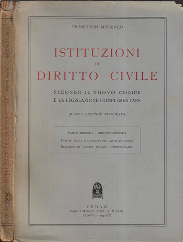 Istituzioni diritto civile - istituzioni,