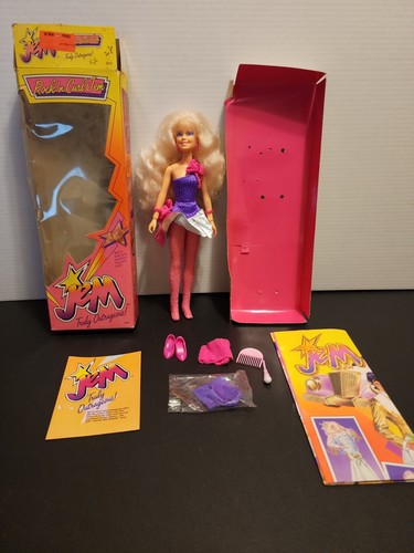Bambola hasbro jem rock curl - hasbro,