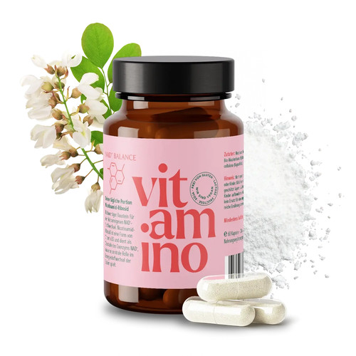 Vitamino nad balance - vitamino, nad⁺