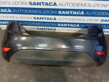 Paraurti Posteriore Con Sensori FORD FIESTA 2010 1242 KW60 benzina  motore SNJB