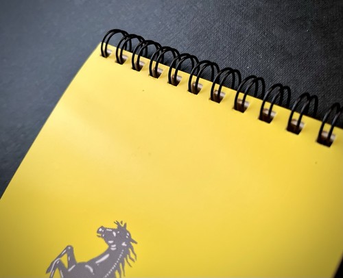 Block notes scuderia - block,