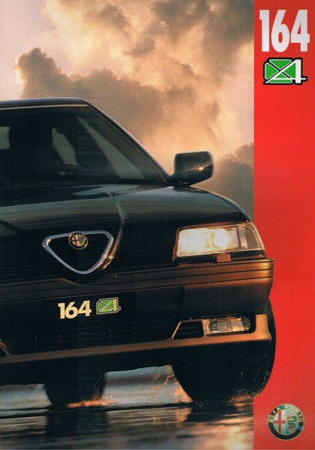 Brochure alfa romeo 164 - 164, q4