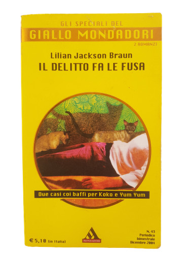 Delitto fusa libri - "il,