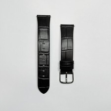 Cinturino Orologio Pelle Nera Originale Swarovski 18mm