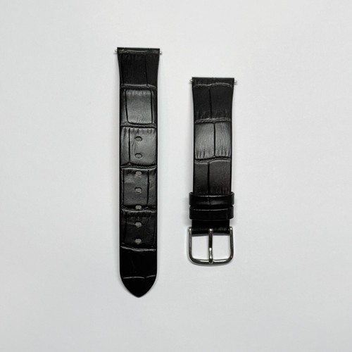 Cinturino orologio pelle - orologio, nera