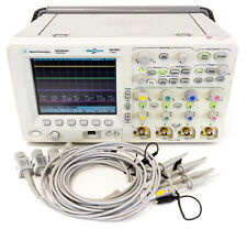 HP Agilent DSO6034A Oscilloscopio digitale 300MHz 4 Ch 4 Probes 350MHz N2889A