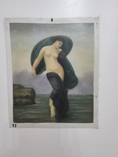 Quadro dama Scena Nudo Dipinto