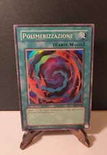 YU-GI-OH! - POLIMERIZZAZIONE - LDD-I047  SUPER RARA La Leggenda Del Drago Bianco