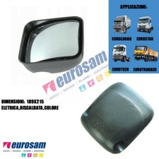 COPPA SPECCHIO GRANDANGOLO 189X215 DX SX PER IVECO EUROCARGO EUROTECH EUROSTAR 