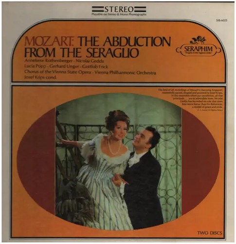 Mozart the abduction from - mozart,
