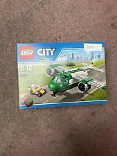 LEGO CITY AIRPORT AEREO DA CARICO 157 PEZZI 5-12 ANNI FUORI CATALOGO ART 60101