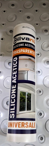 Silicone trasparente acetico - silicone,