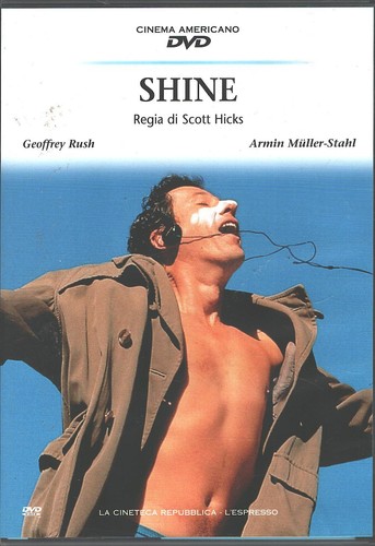 Shine dvd cinema americano - dvd,