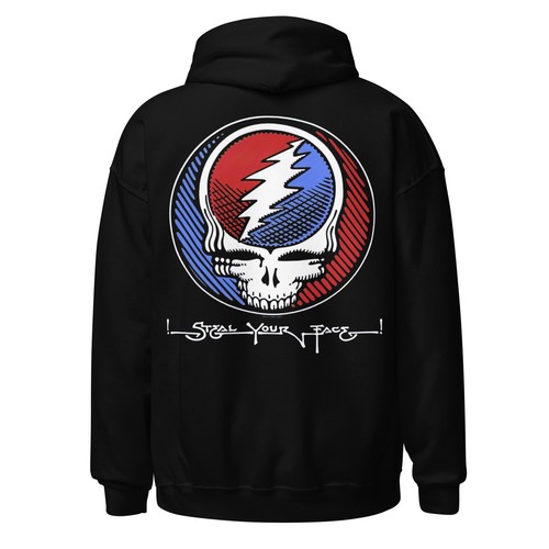 Felpa uomo grateful - felpa, dead