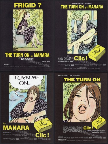 The turn click - turn, /