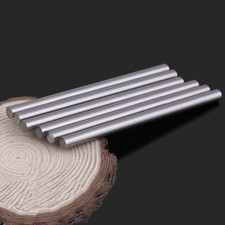 Barra tonda metallo HSS asta acciaio brillante solida 0,8 0,9mm - 13mm lunghezze 100mm - 200mm