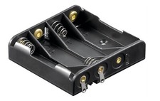 PORTABATTERIE SALDARE 4 PILA