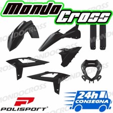Kit plastiche POLISPORT Nero