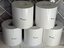 Lotto di 5 rotoli di carta da