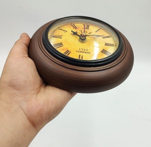 Orologio parete legno - orologio, in