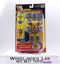 Spirit-Digivolving Beetlemon