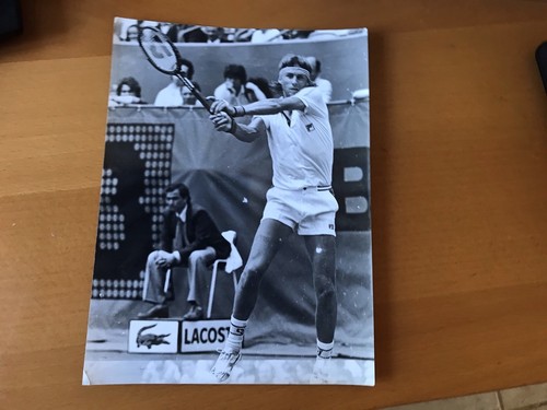 Tennis bjorn borg photo - tennis,