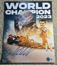 Max Verstappen Signed