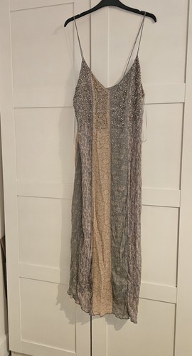Abito lungo midi nuovo - , zara