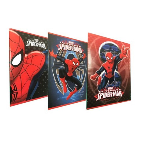 Maxi quaderni spider man - 10,